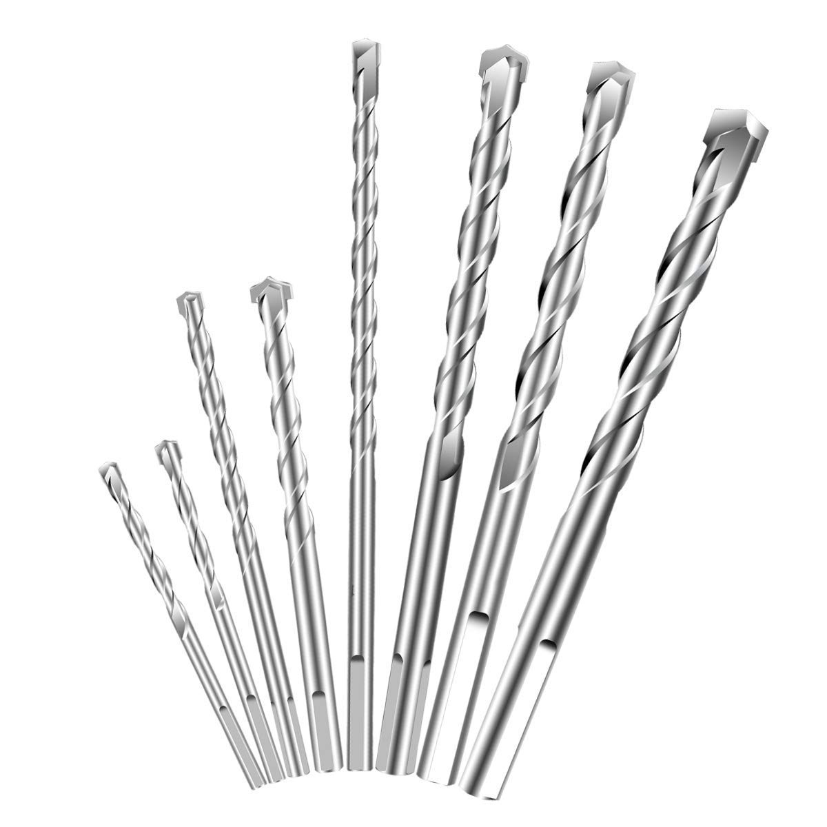 Masonry Drill Bits Set 
