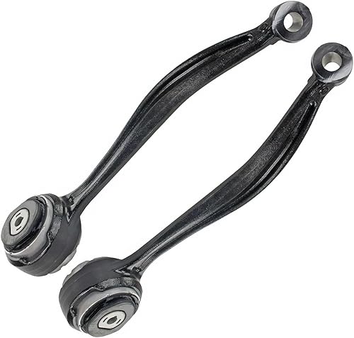 Miniatura 48 de Detroit Axle -2 brazos de control delanteros inferiores para Chevy Trailblazer EXT GMC Envoy XL XUV Buick Rainier Ascender 9-7X Bravada, 2 brazos de