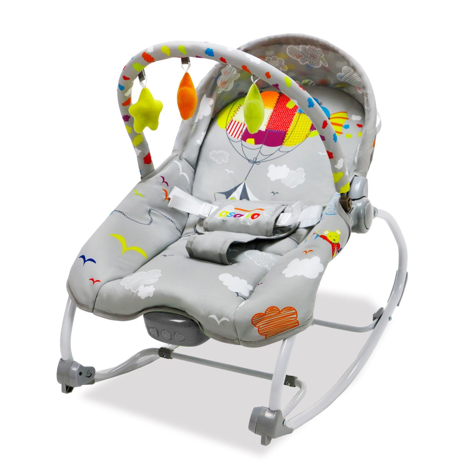 Asalvo - Hamaquita evolutiva Zeppelin, Color gris