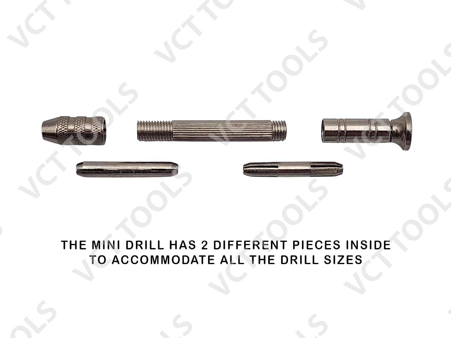 21 PC High Speed Steel HSS Mini Drill Set 0.3-1.6mm Micro Precision Drill for Wood, Jewelry, Plastic, PVC