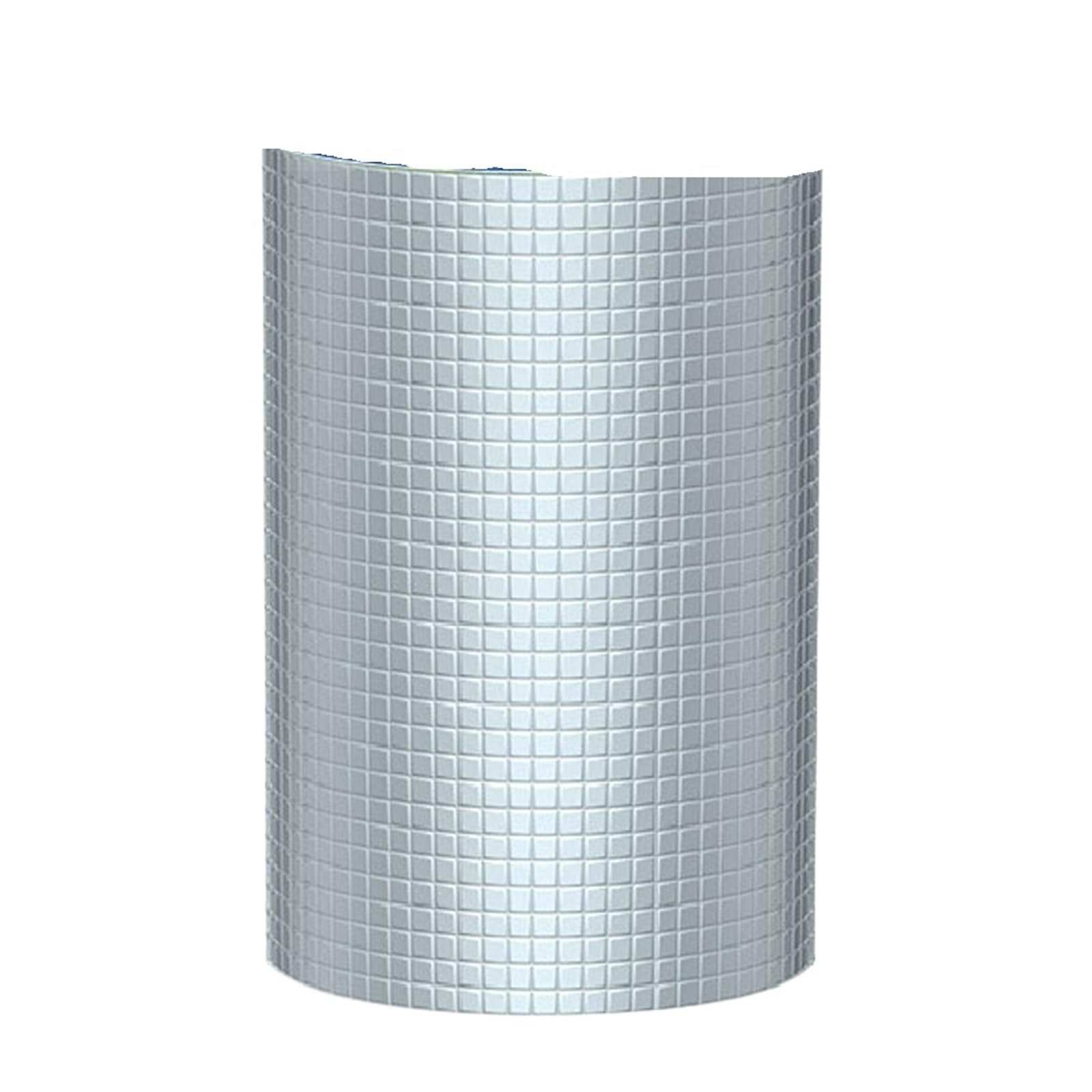 Zelt Reparaturband 20 cm Leckreparatur-Butylband, wasserdichtes Dichtungsband for Dacheinfassungen, Ausbesserungen und Dachrinnen, Boot, Kanal, Wohnmobil, Markise(5M_10CM)