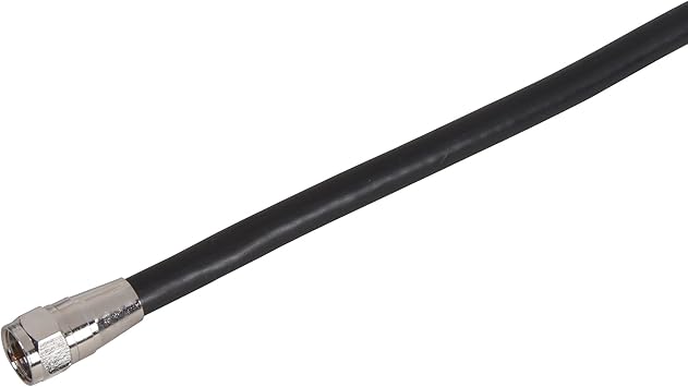 AmerTac - Zenith VG100306B 3-Feet RG6 Coaxial Cable