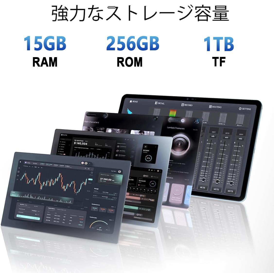 Amazon.co.jp: 【10インチ Android15 初登場】Android 15 タブレット
