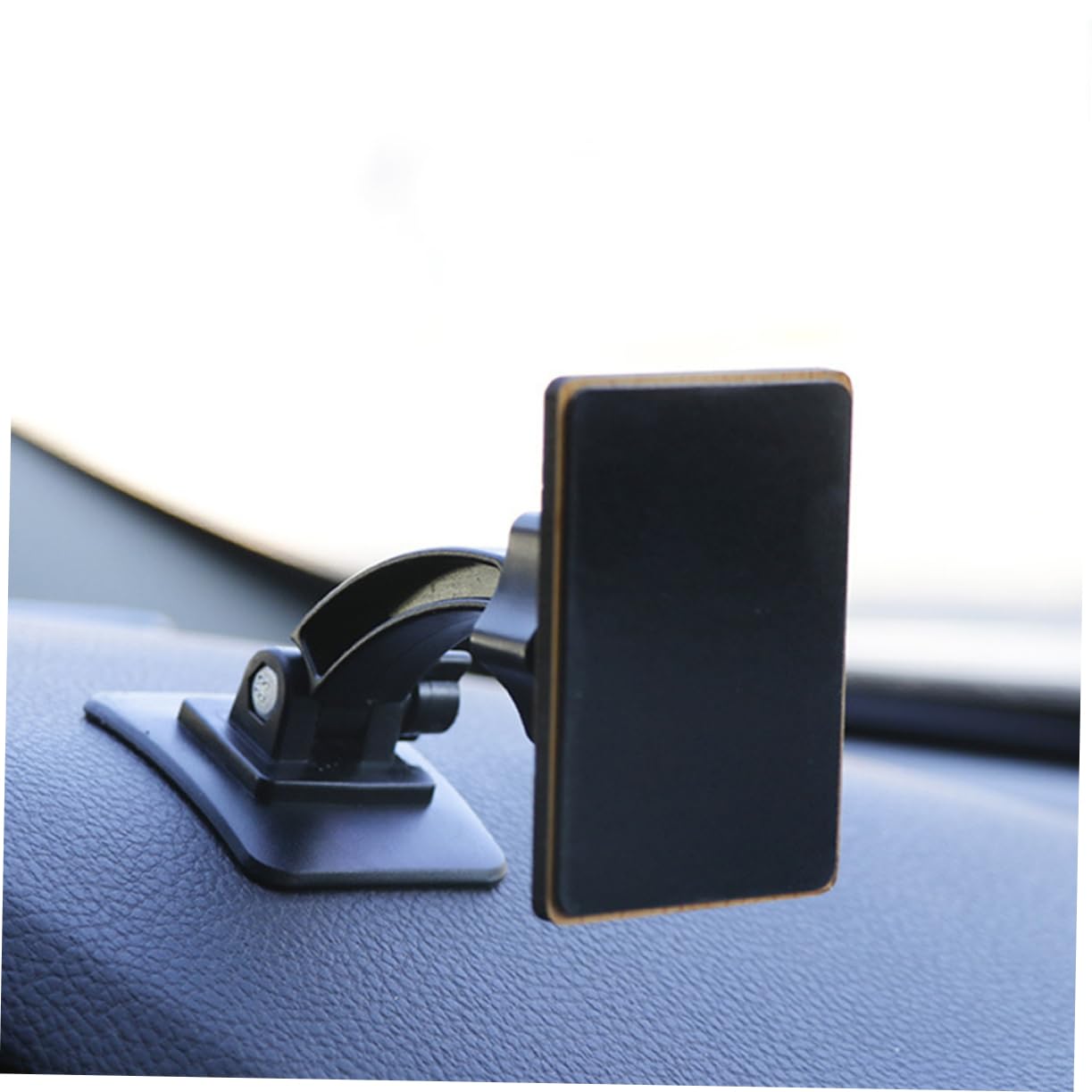 UKCOCO 2 Pezzi Supporto Per Telefono Da Auto Per Cruscotto Supporto Per Telefono Non Magnetico Base Girevole A 360°