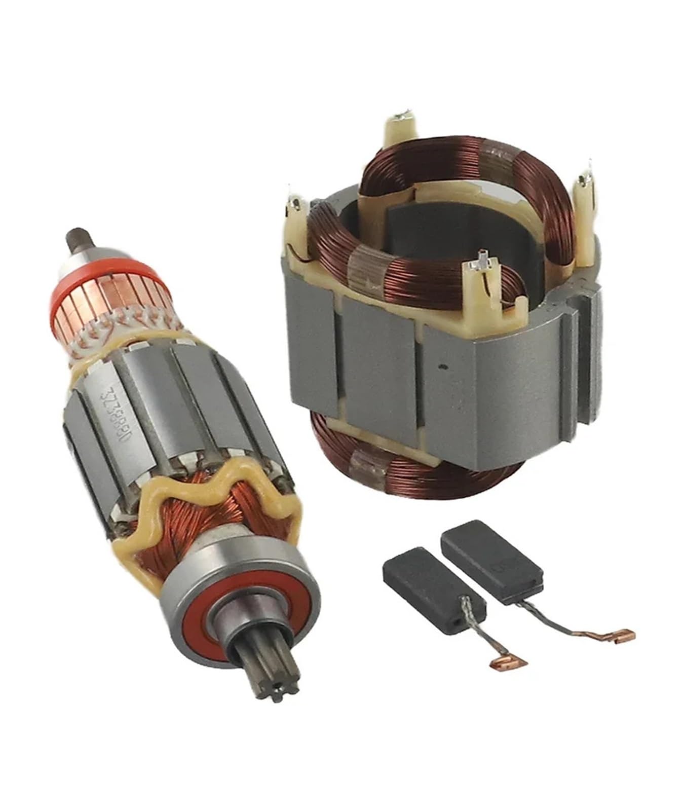 HR4001CX HR4013C Stator do elektronarzędzi HR4003C Stojan i wirnik Zestaw wirnika Szczotka węglowa 5138884 6,5 x 11 x 25 mm CB350