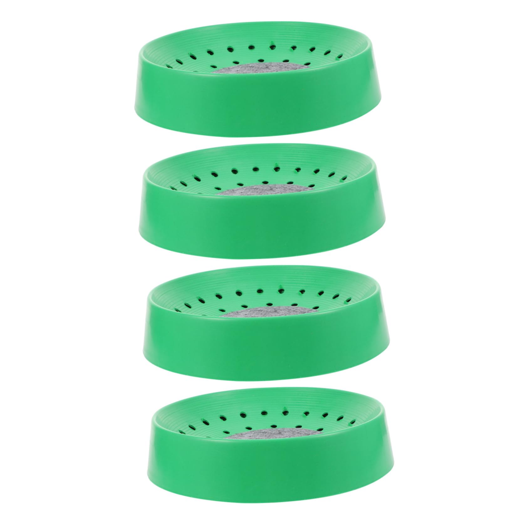 BESPORTBLE 4pcs Bird Nesting Bowl for Pigeon Hatching Durable and Washable Breeding Nest for Quail and Dove for Indoor and Outdoor Use