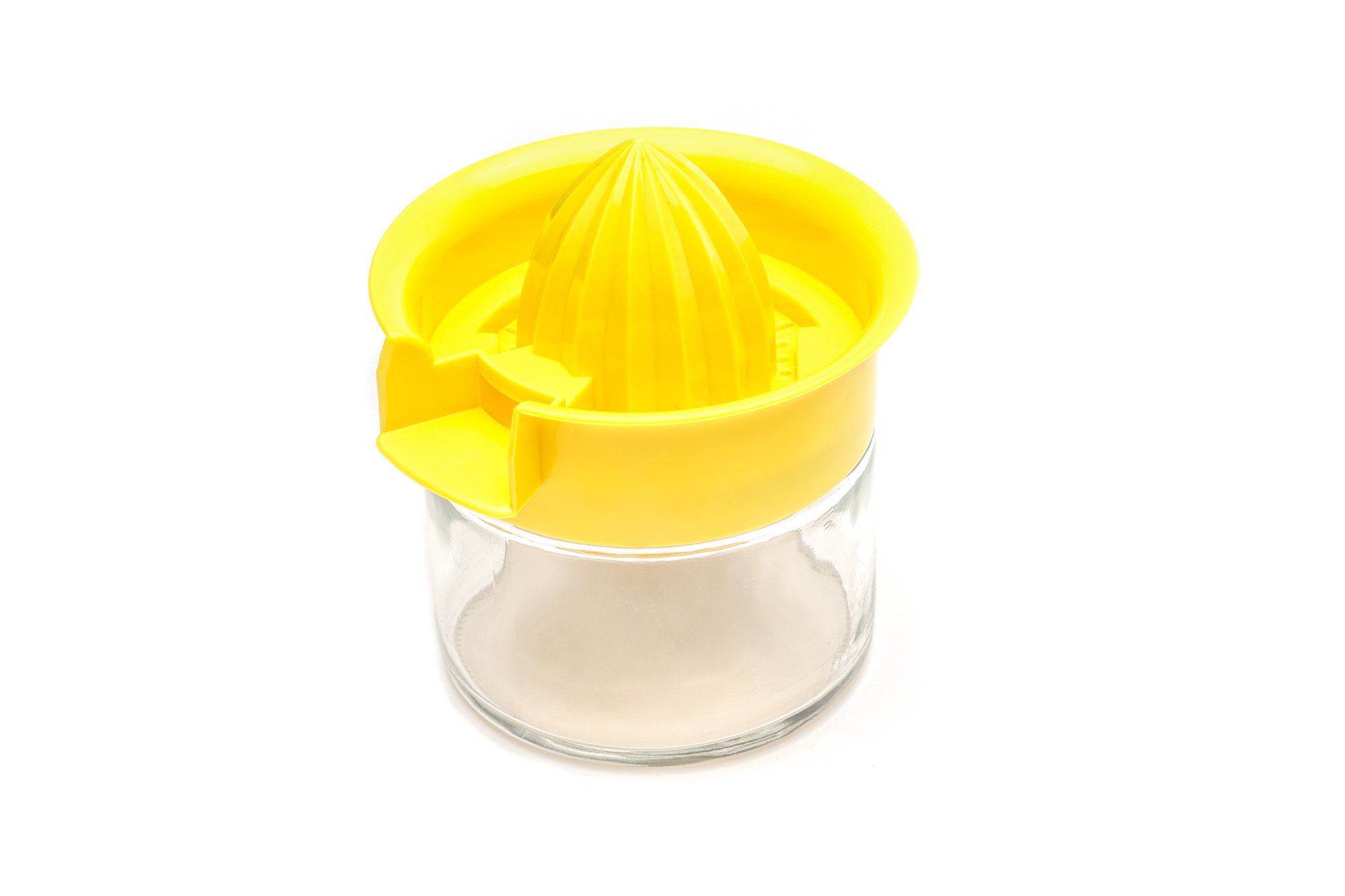 Fox Run Manual Juicer Set, 5602, Plastic and Glass, 1 EA