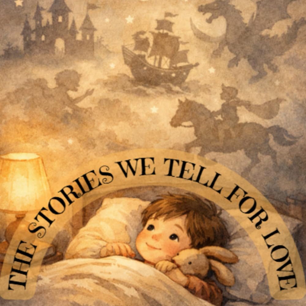 The Stories We Tell for Love: A gentle bedtime story about listening, love, and being seen