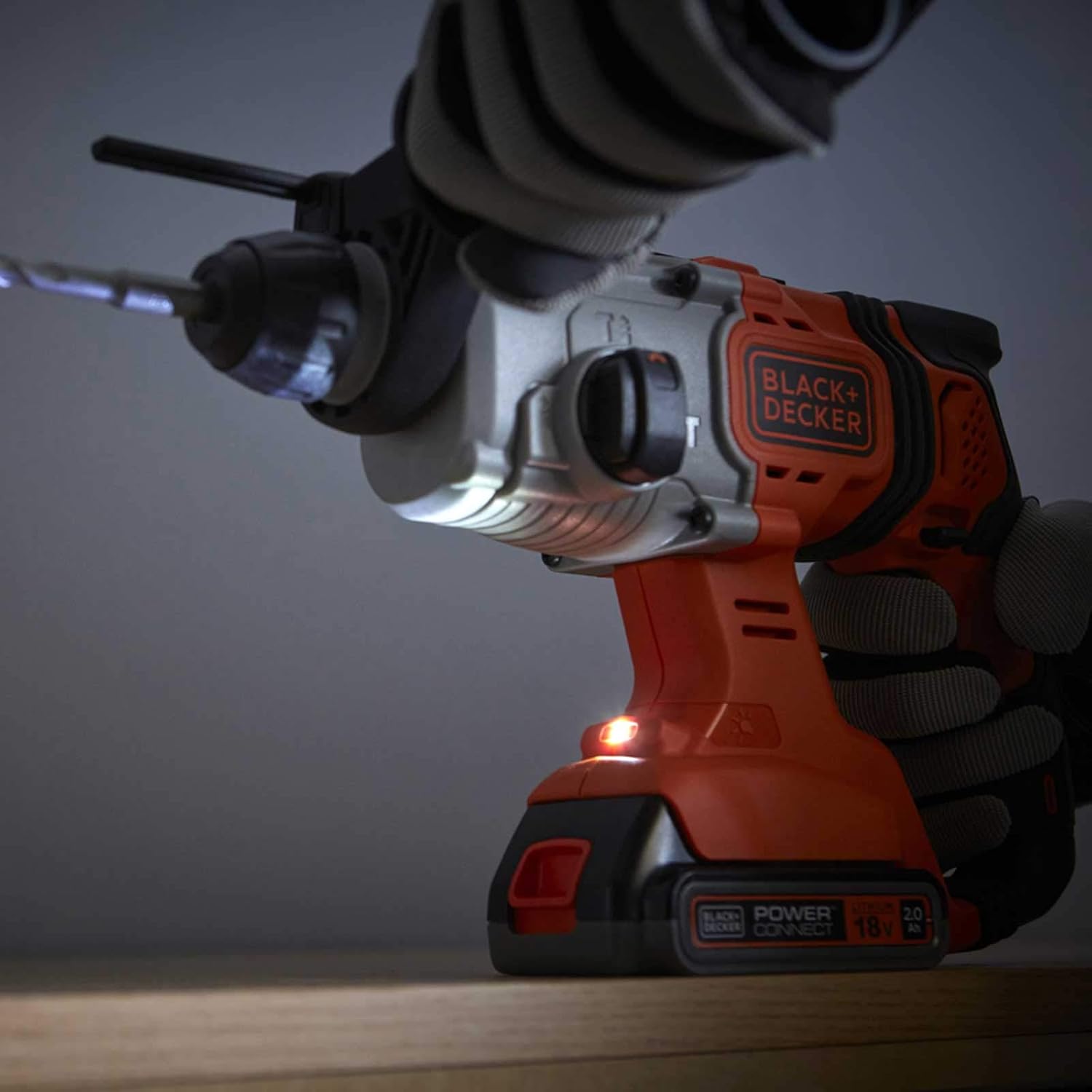 BLACK+DECKER SDS Hammer Drill 18V 