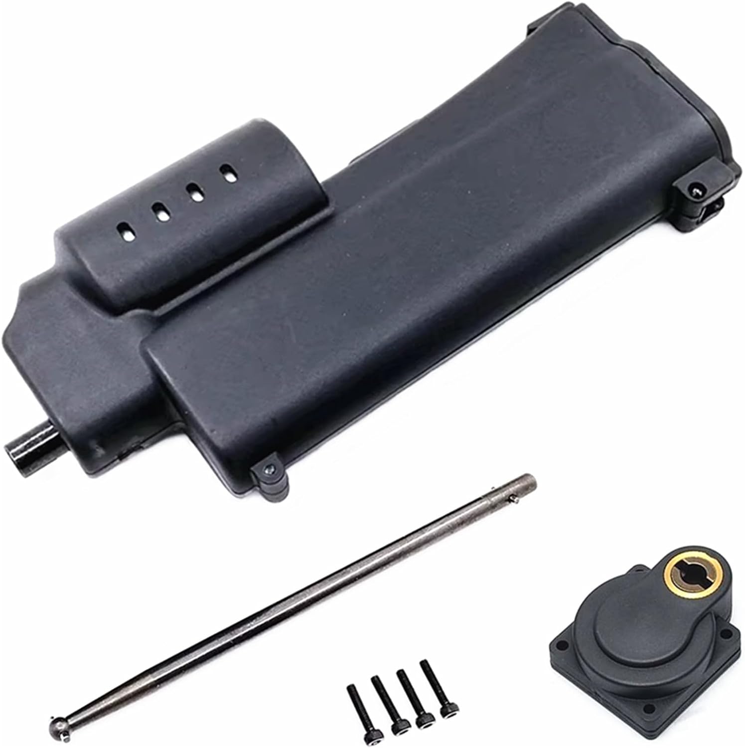 RC Handheld Power Starter,70111 Electric E-Start Drill Backplates Cover Drill Start Wand for SH Vertex 16 18 21cxp RC Nitro Engine Parts (Note:Without Batteries and Chargers).