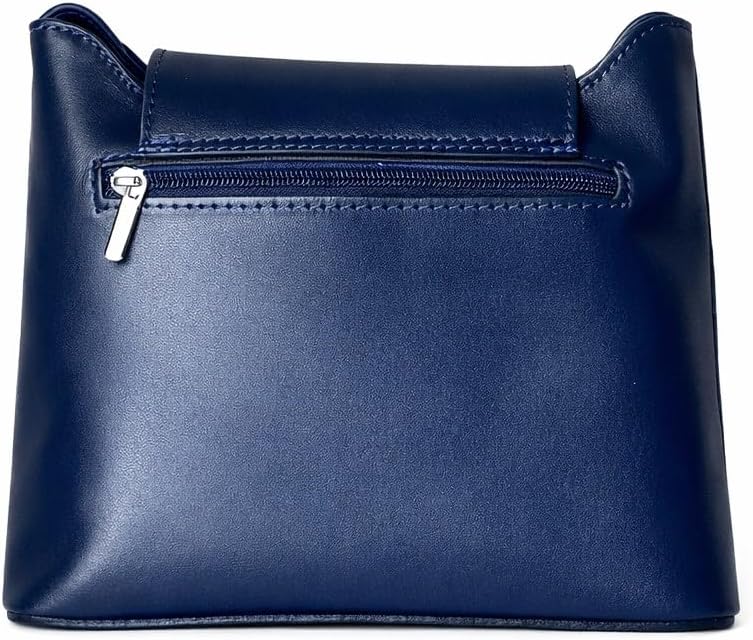 Isabella Crossbody Bag Purse Italian Leather image 5