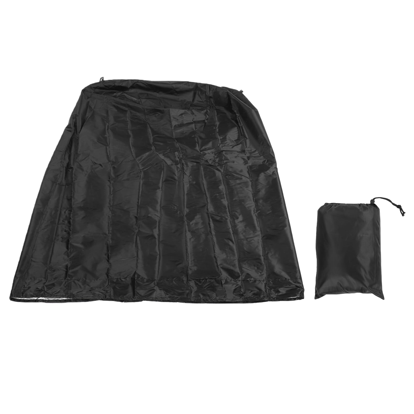 Tbest Trampoline Cover, Dust Proof Water Proof Sun Oxford Fabric Outdoor Jumping Bed Protection, with Storage Bag, for Playground Equipment (145*145cm)