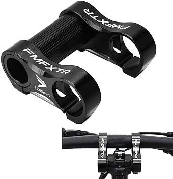 Amazon | rockible 折りたたみ自転車 ダブルステム 25.4mm