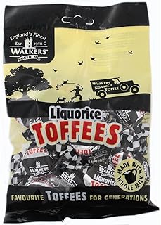 Walkers Nonsuch Liquorice Toffees (150g)