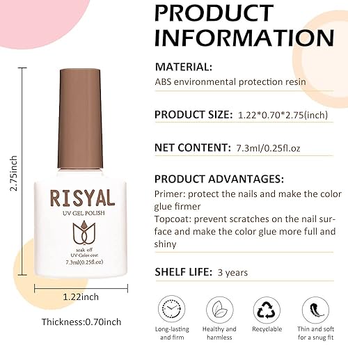 Miniatura 4 de Esmalte de uñas de gel negro y blanco lechoso nude con luz LED UV para remojar el juego de 2 piezas, esmalte de uñas de gel para secado requiere