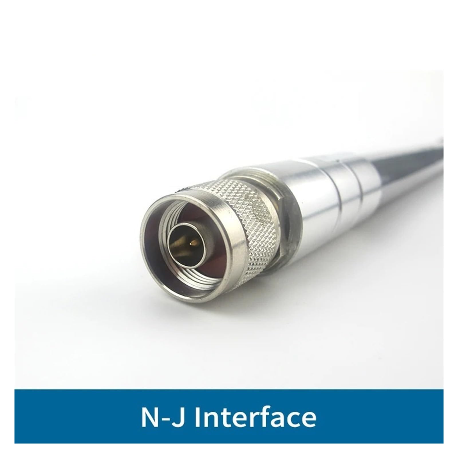 Antena Wifi De 5,8 GHz For Exteriores, Conector NJ, Alta Ganancia, 10 DBi, LTE, Largo Alcance, Resistente Al Agua, For Enrutador, Módem Cobertura más amplia(TX5800-BLG-40)