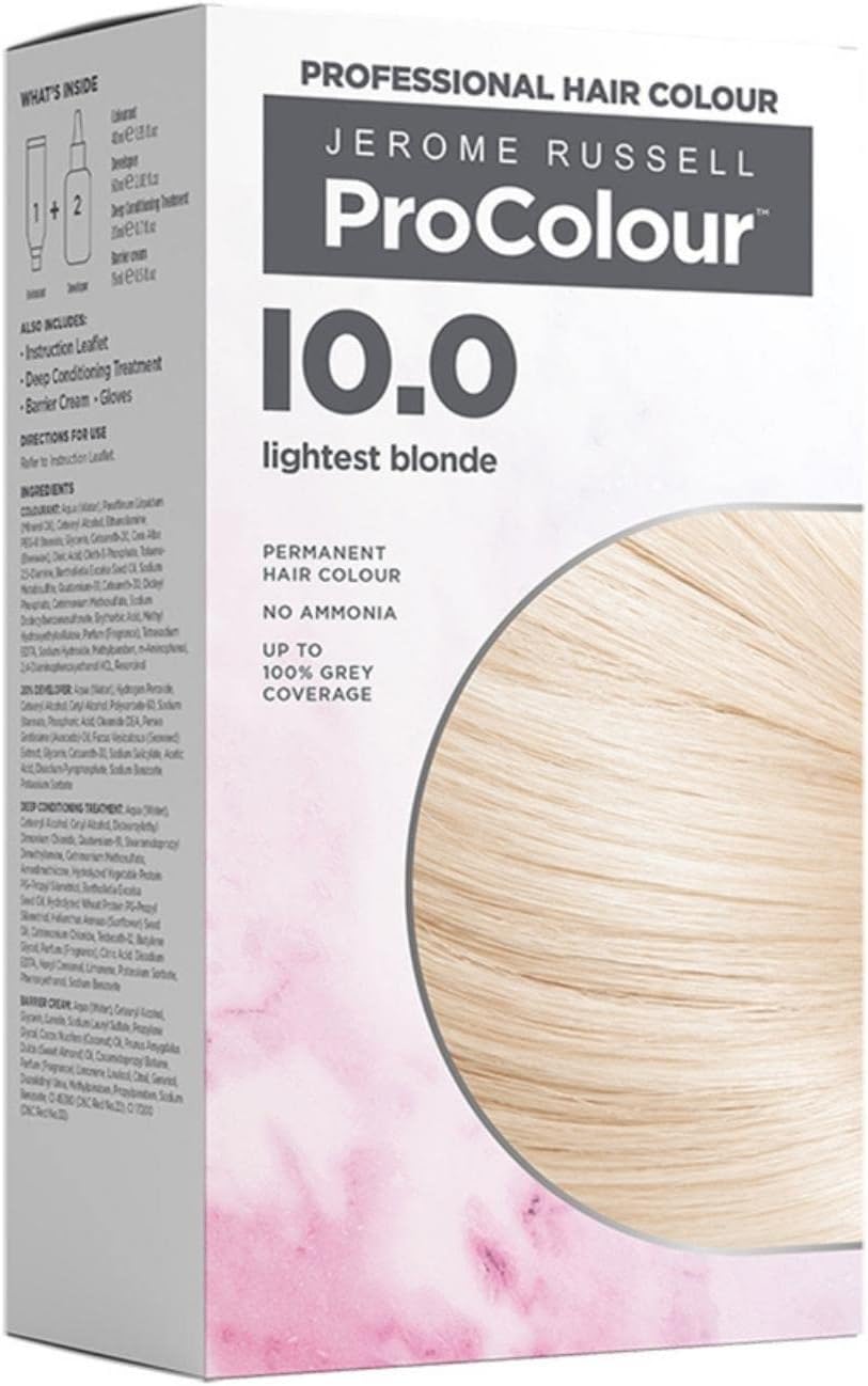 Jerome RussellProcolour Lightest Blonde 10.0