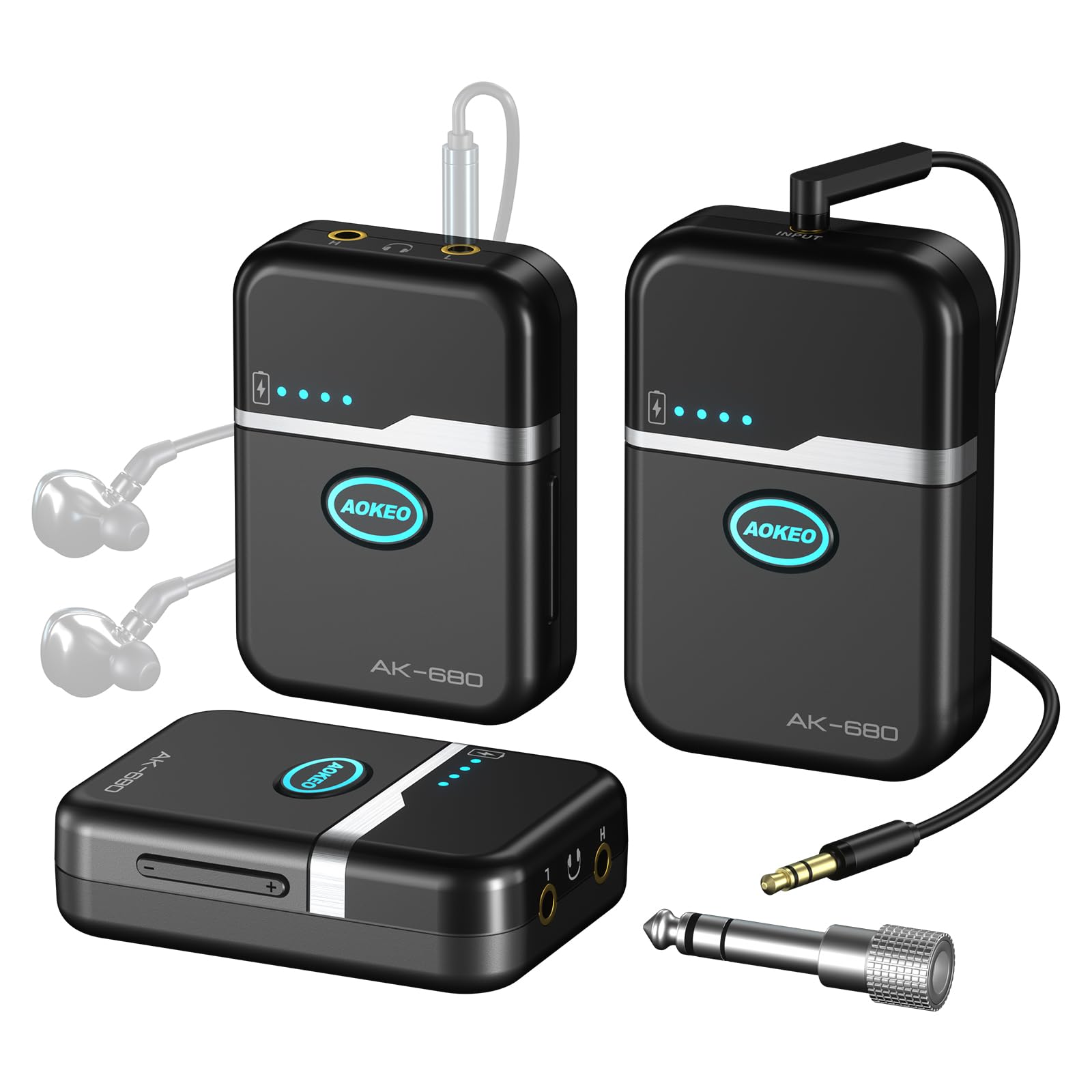 AOKEO AK-680 Wireless In Ear Monitor System
