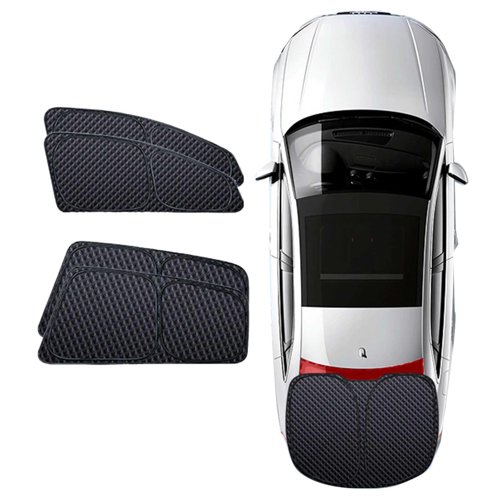 CX-8 マルチシェード フロント•リア 8点 CX-8 マルチシェード