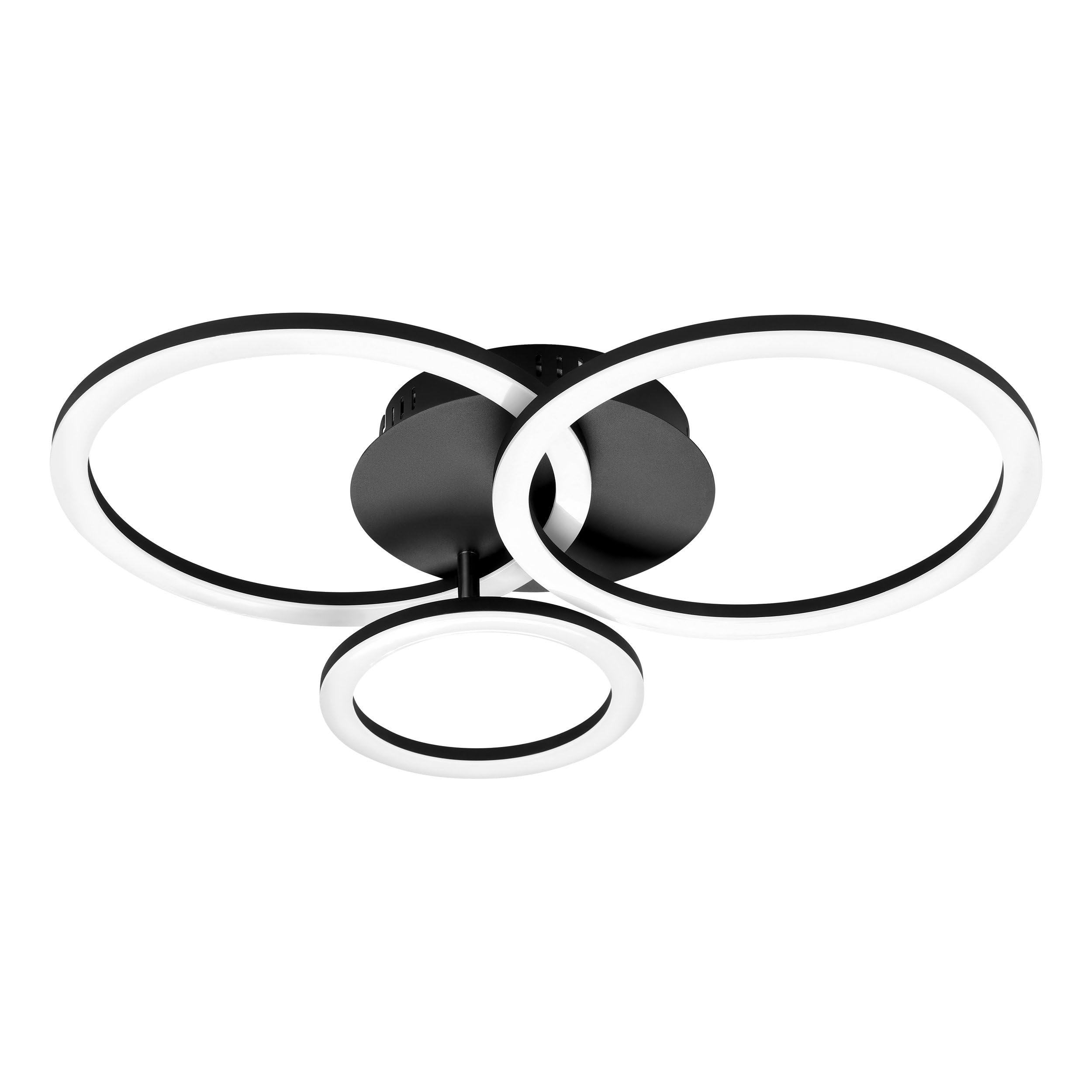 Eglo Connect Parrapos-Z PlafóN Led, 3 Luces-image