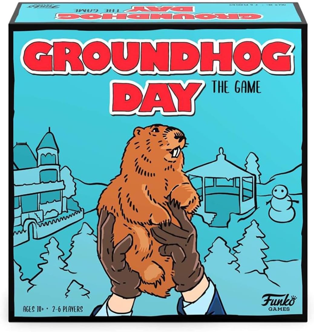 Groundhog Day Funko POP Board Game