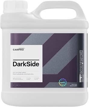CARPRO Darkside - Tire & Rubber Sealant, Satin Black Shine 4 Liter 135oz
