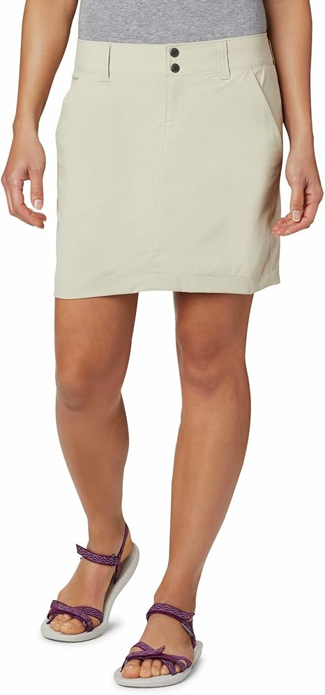 KARI TRAA W ANE SKORT DARK NAVY BLUE - Jupe randonnée