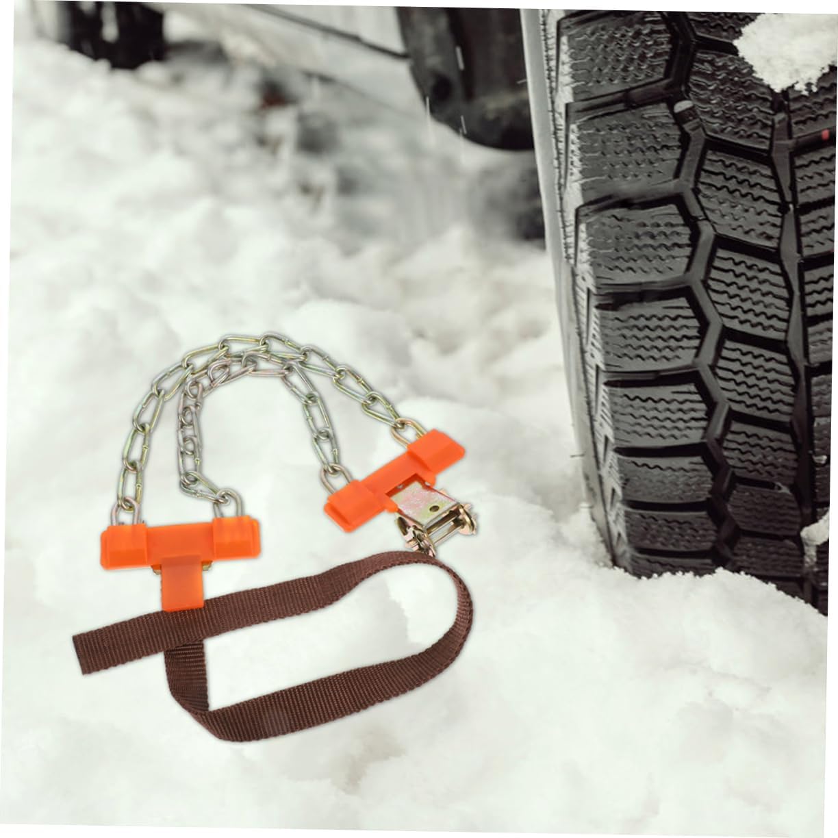 Ski Chains Snow-chains for Cars Tyre Snow Studs Winter Car Accessories Sturdy