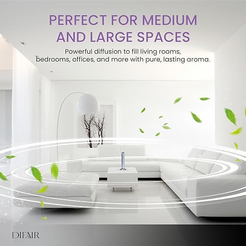 Miniatura 7 de Difusor de aroma recargable de 10,000 mAh - Máquina de aceite difusor de colección de hotel - Difusor de aroma para el hogar, hotel, spa - Difusor