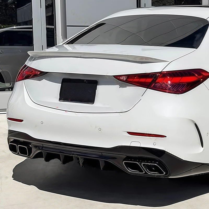 Diffuseur arrière look C63 pour Benz W206 C260 C300 2022-2025 - 3