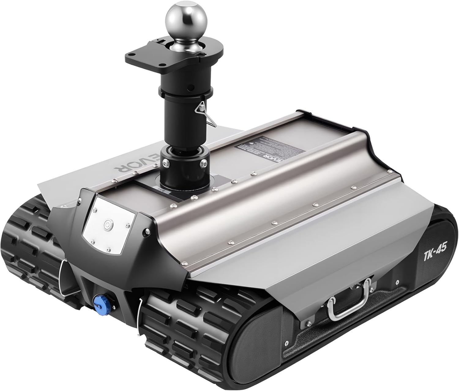 VEVOR Electric Trailer Mover, 9000 lbs Max Towing Capacity, Remote-Controlled Trailer Mover with 328 ft Wireless Range, Motorised Camper Trolley Kit Fits for Camper RV Caravan Boat Trailer Jack