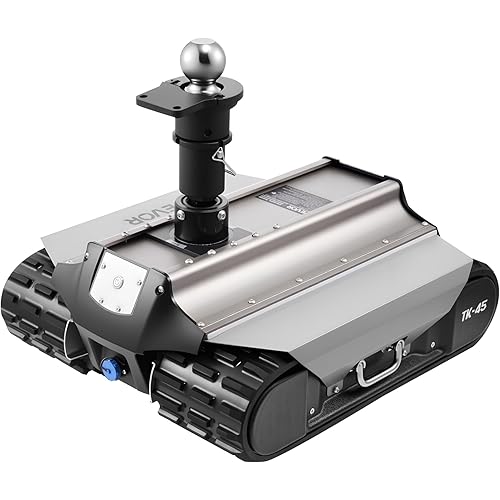 VEVOR Electric Trailer Mover, 9000 lbs Max Towing Capacity, Remote-Controlled Trailer Mover with 328 ft Wireless Range, Motorised Camper Trolley Kit Fits for Camper RV Caravan Boat Trailer Jack