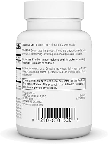 Miniatura 3 de Source Naturals DIM (diindolilmetano) 0.0035 oz, SN1520, 1, 1