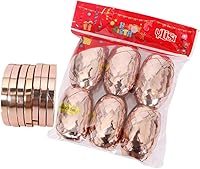 Vista 2 de SOLUSTRE 24 Pcs Glitter Ribbon Present Wrapping Ribbon Balloon Ribbon Ribbons for Crafts Ribbons for Presents Curling Ribbons Hair Bow Satin Ribbon