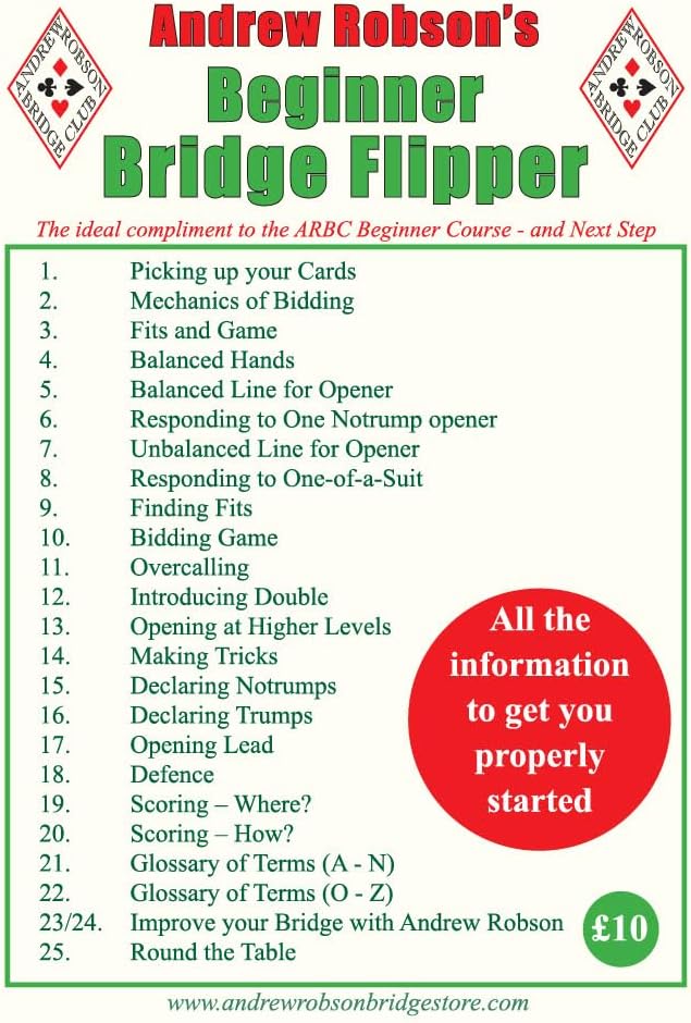 Andrew Beginner Bridge Flipper