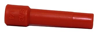 SMC KQ2P-11 PBT Push-To-Connect Tube Fitting, Plug, 3/8" Tube OD Pack of 10