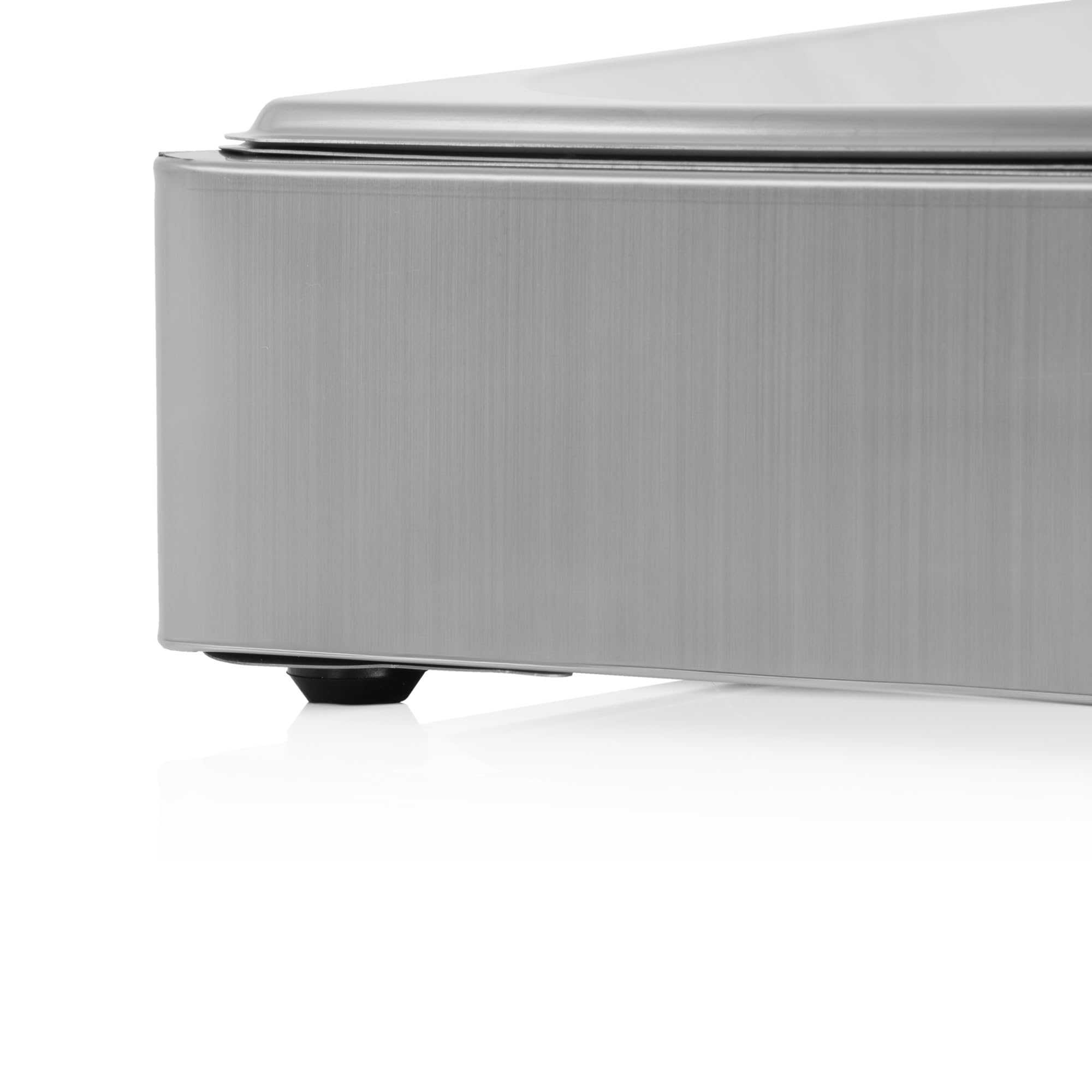 Mahlzeit Piatto da portata refrigerante | 54 x 34 x 24,5 cm | Piatto refrigerante GN 1/1 con cofano, sistema di raffreddamento con pancetta | Piatto salvafreschezza, coperchio da portata con 2 piatti