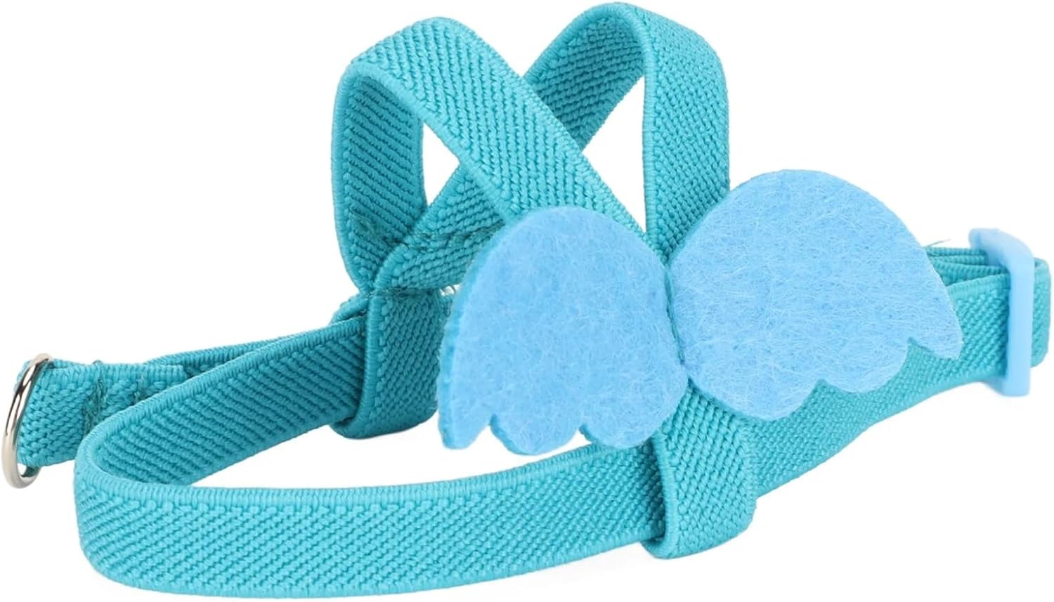 Bird Leash 8pcs Adjustable Elastic Bird Harness Rope - Portable Leash with Cute Wings for Parrot Flying Training