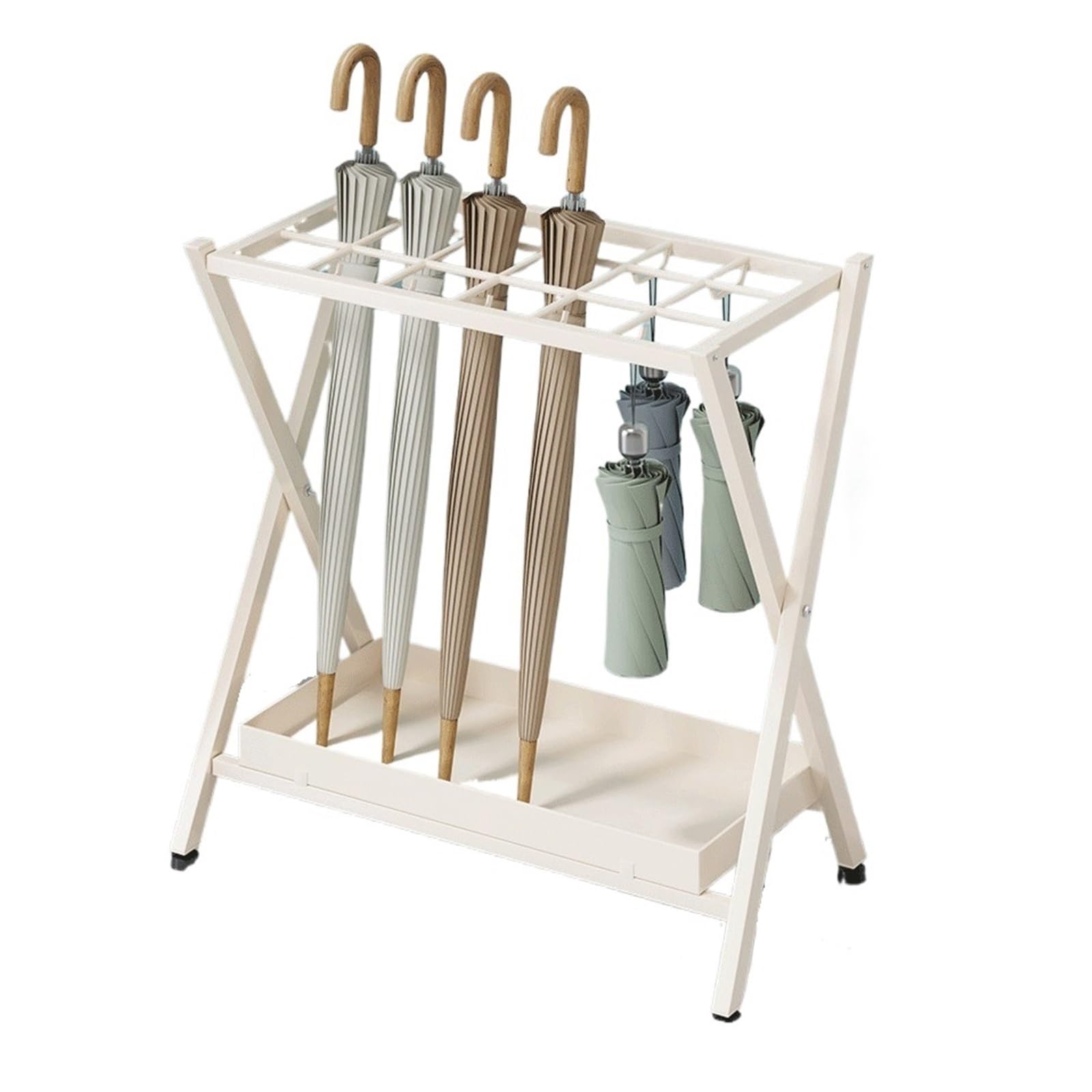 SONGYL-20249 Umbrella Stand Indoor Umbrella Stands, Countertop, Storage Racks, Drying Entryway