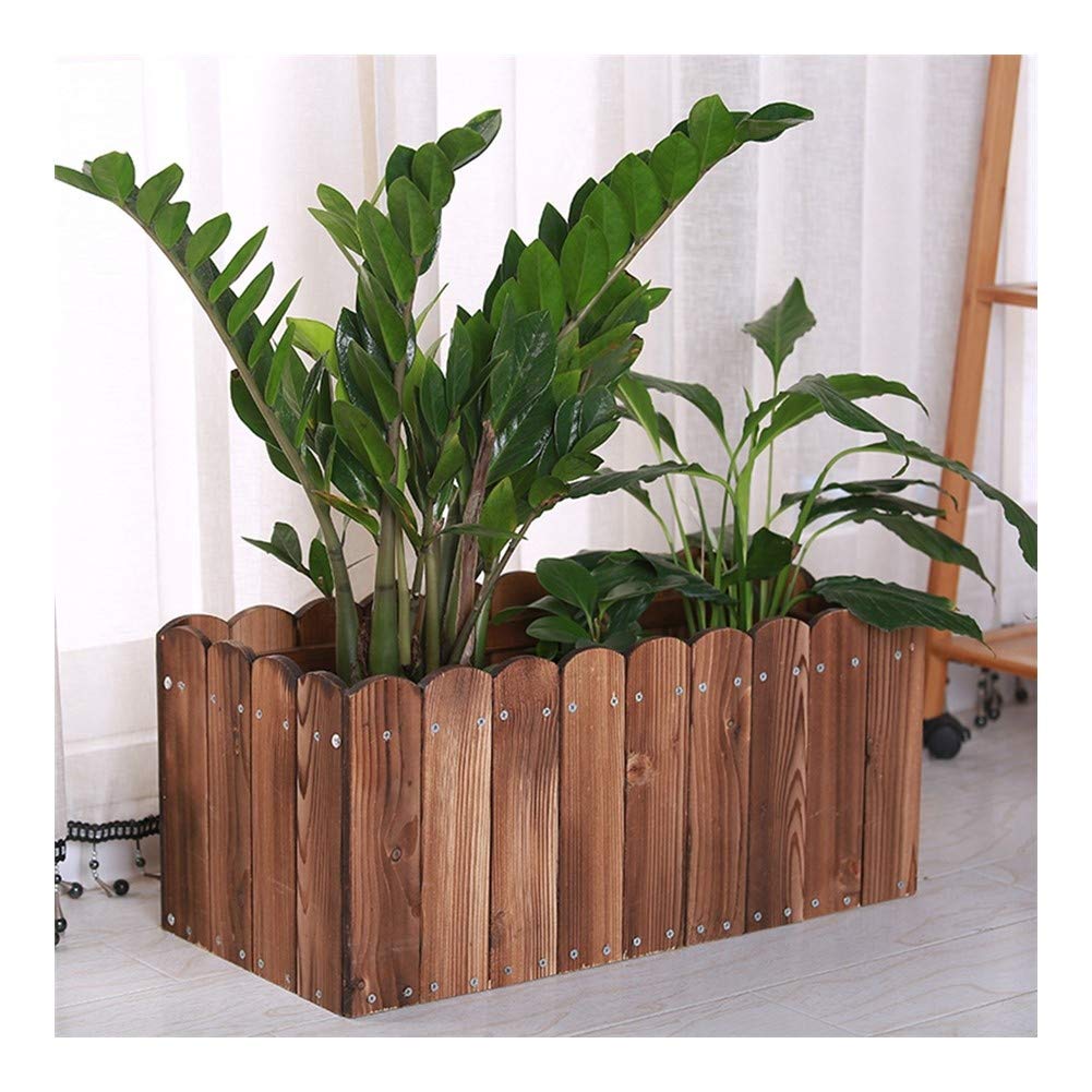 Amazon Co Jp プランター 植栽ボックスプランターガーデンベッドキット屋外植木鉢植栽コンテナ 厚さ1 2cm漏れ防止土壌布袋簡単に変形しない インストールが簡単 14サイズ Color Natural Size 1x30x40cm ホーム キッチン