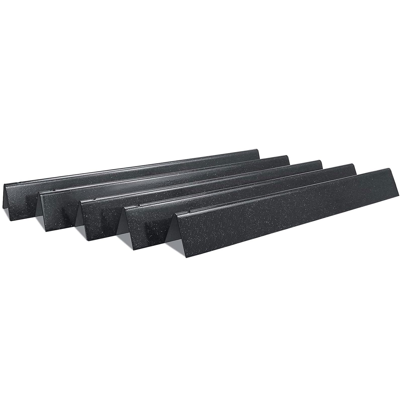 Grisun 7536 Flavorizer Bars for Weber Spirit 300, E310, E320, Genesis Silver B C, Genesis Gold B C Gas Grill (with Side Control Knobs) 22.5 Inches, 16GA Porcelain Enameled Flavor Bar 7537, 65903