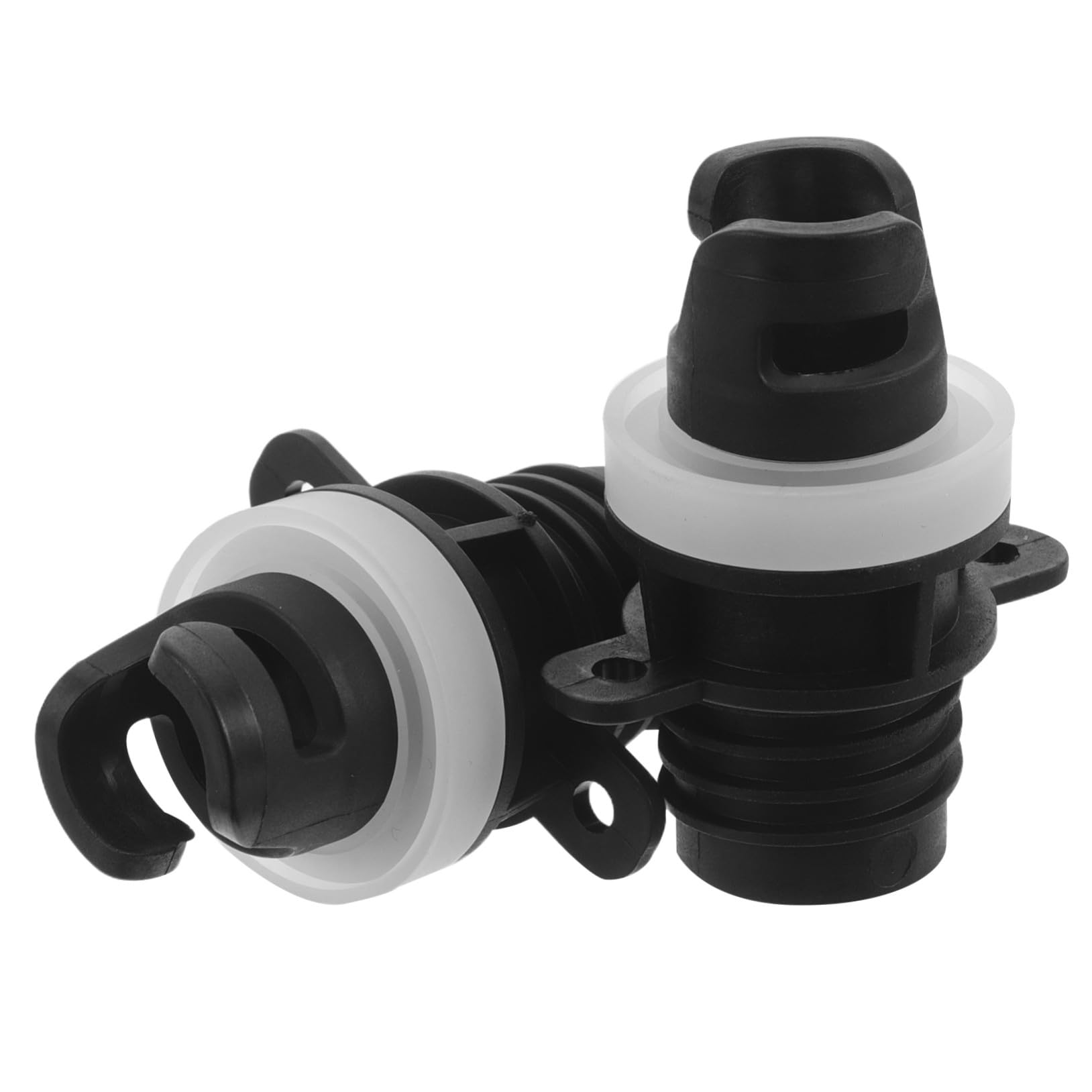 ELAYARD Air Pump Adapter Quick Connect Valve Converter for Inflatable Boat Kayak Sup Paddle Board Leakproof Inflation Accessory Compatible with Portable Air Pumps