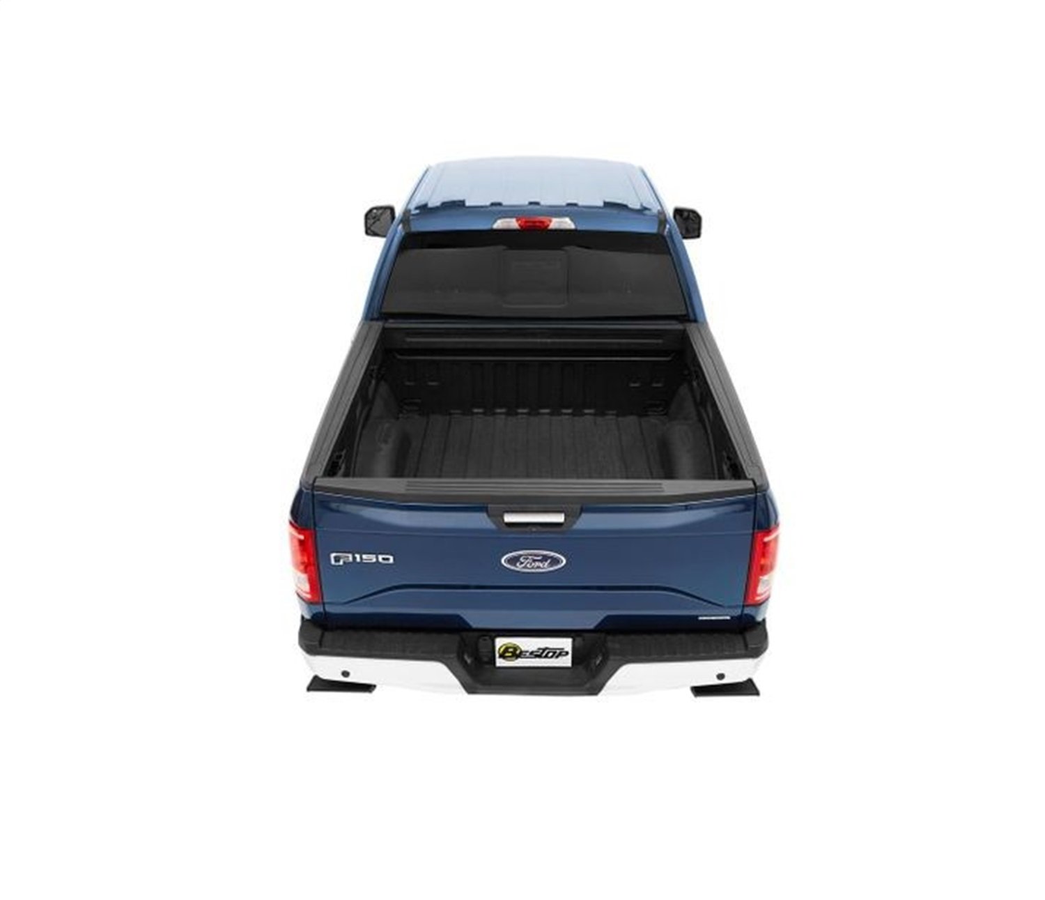 Bestop 16223-01 EZ-Fold Truck Tonneau Cover for 2017-2018 Ford F-250/F-350, 8.0' bed