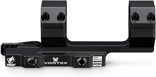 Miniatura 3 de Vortex Optics Precision - Soporte para riflescopio de 1.181 in en voladizo extendido de liberación rápida, desplazamiento de 2 pulgadas