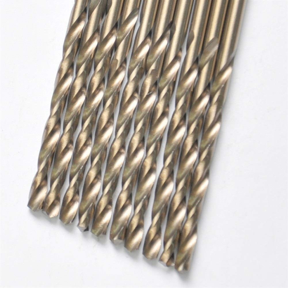 焼入れ鋼の掘削のためのツール4.5ミリメートルM35コバルトドリルビットセット、HSS-COドリルビットセット、鋳鉄、ステンレス鋼