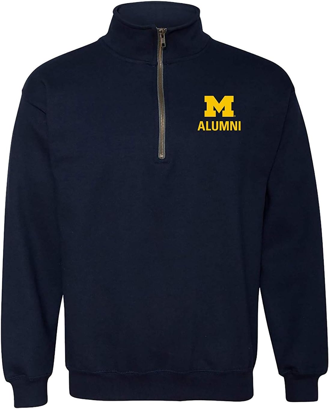 NCAA Primary Alumni LC, Team Color Quarter Zip Sweatshirt, College, University