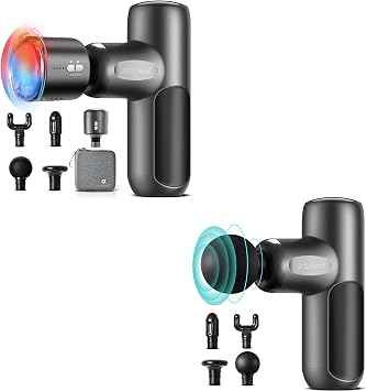 arboleaf Head and Cool Massager with Massage Gun Bundle