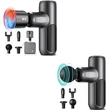 arboleaf Head and Cool Massager with Massage Gun Bundle