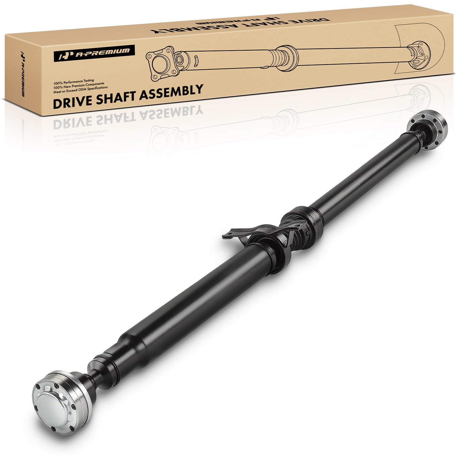 Photo 1 of ****CHECKED 7/19/25 - SOLD AS IS/ NO RETURNS - SALE FINAL - FOR PARTS ONLY****A-Premium Rear Drive Shaft Driveshaft Assembly Compatible with Dodge Charger 2015 2016 2017 2018 2019, [5.7L, RWD, Automatic 5 Speed Transmission], Replace# 68212030AB, 68212030