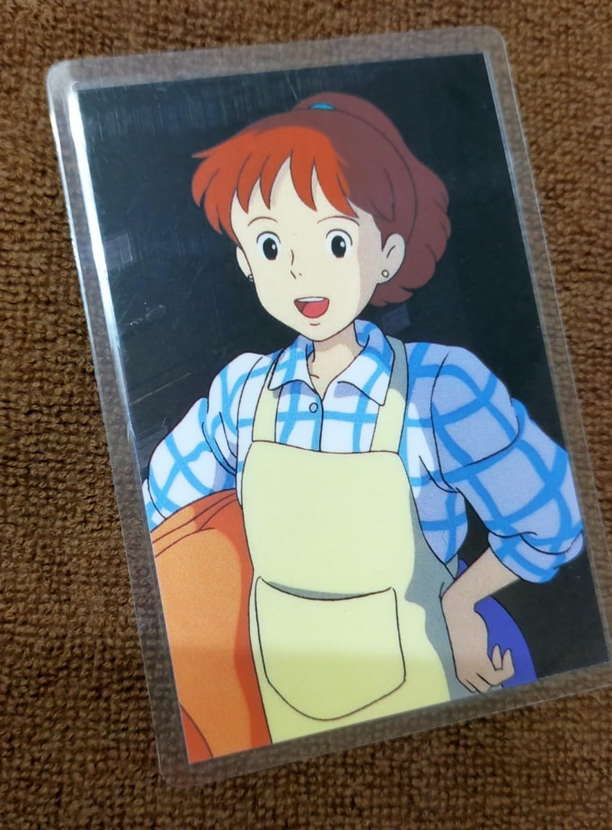 Amazon.co.jp: 正規品30年前の当時物紅の豚 ラミネートカード ラミカ